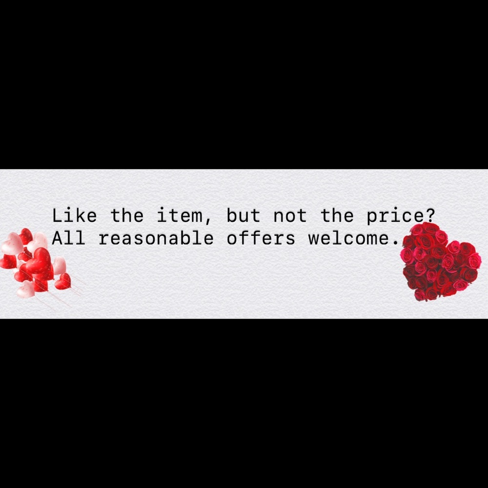 Make a reasonable offer or counter.